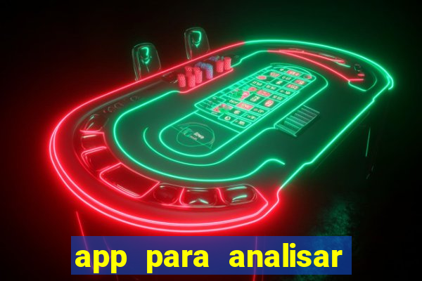 app para analisar jogos de futebol